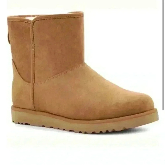 UGG W Cory II Bootie Size 11 in Tan/Cognac NEW Without box - Picture 2 of 10
